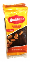 Шоколад Яшкино с орехом 90г/3шт ООО КДВ Групп